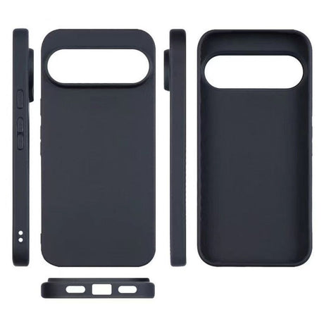 Google Pixel 11/Pixel 11 Pro Cover Mjukplast Sort