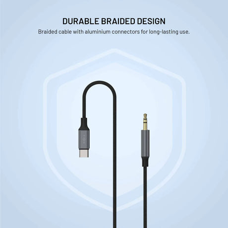 Fixed Lydkabel Link Premium USB-C til 3,5mm 1,5m