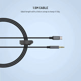 Fixed Lydkabel Link Premium USB-C til 3,5mm 1,5m