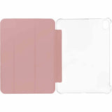 X2O iPad 10.9 (gen 10)/iPad 11 (A16) Etui Smart Folio Lyserød