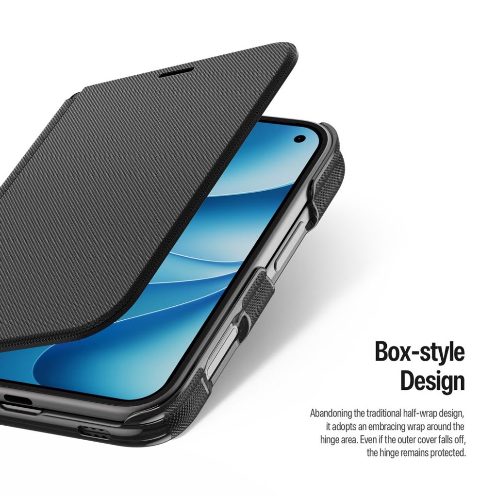 Dux Ducis iPhone Duo Etui Fort Series Sort