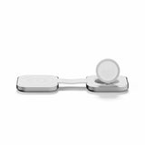 LINQ 2-i-1 Hopklappelig Trådløs oplader MagSafe