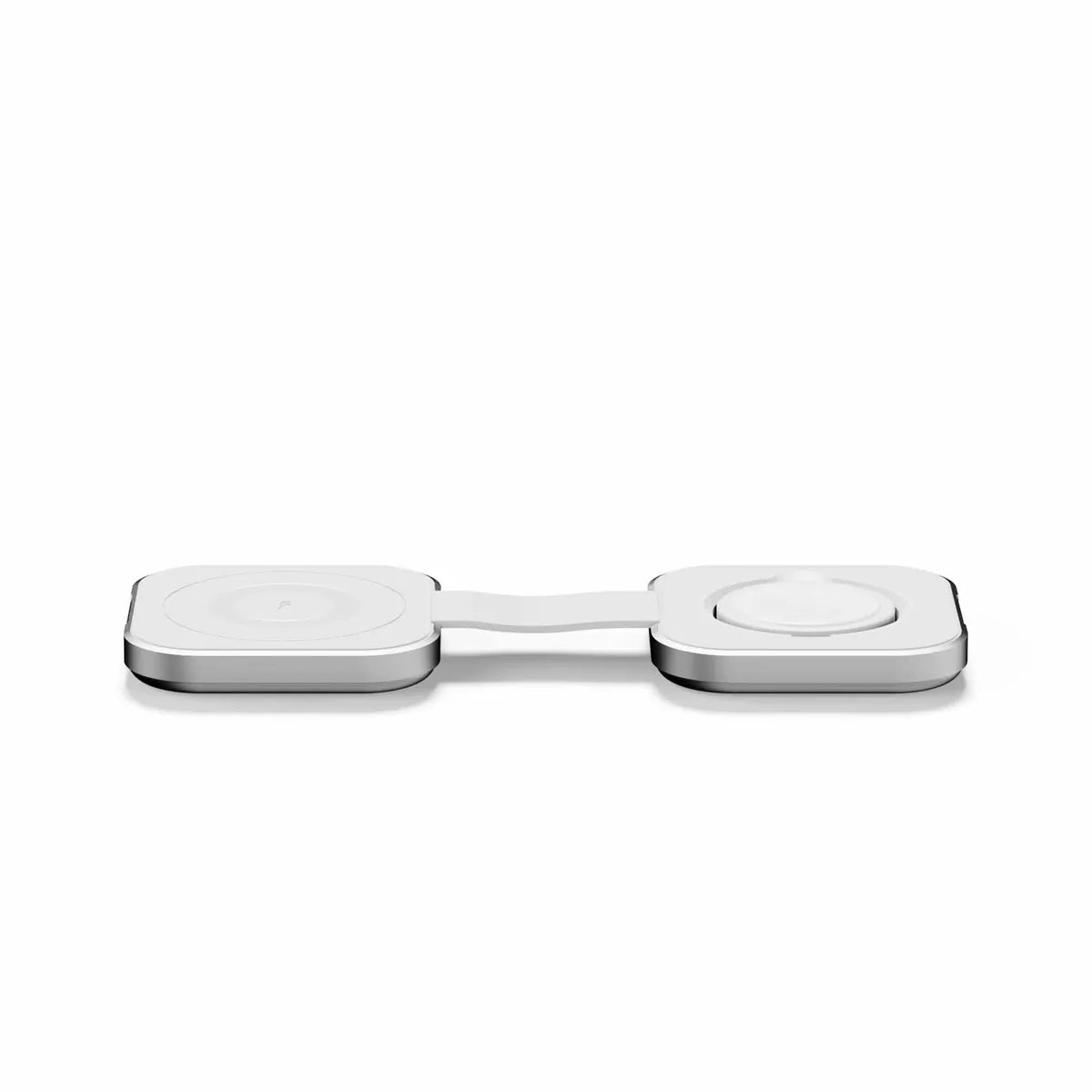 LINQ 2-i-1 Hopklappelig Trådløs oplader MagSafe