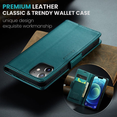 CaseMe iPhone 12 Mini Etui 023 Series Grøn