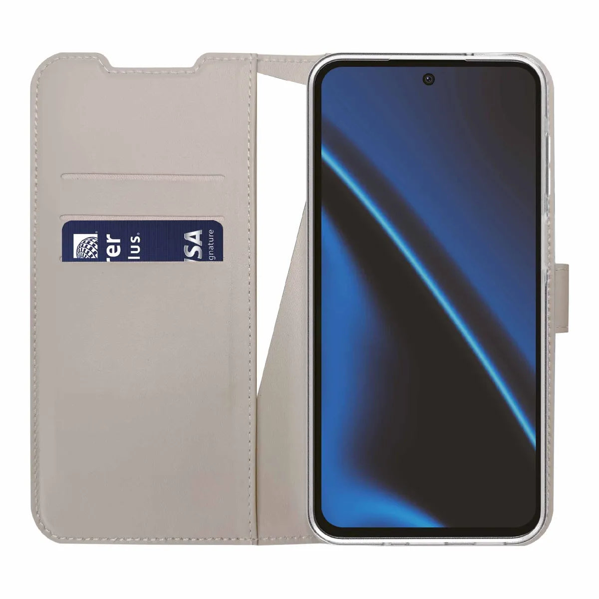 X2O Samsung Galaxy A27 Etui Classic Wallet Greige