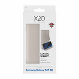 X2O Samsung Galaxy A27 Etui Classic Wallet Greige