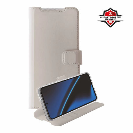 X2O Samsung Galaxy A27 Etui Classic Wallet Greige