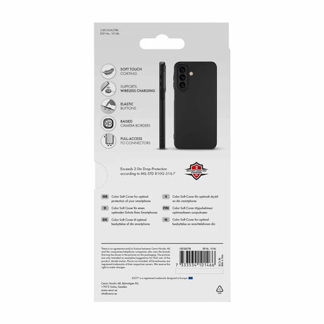 X2O Samsung Galaxy A27 Cover Color Soft Sort