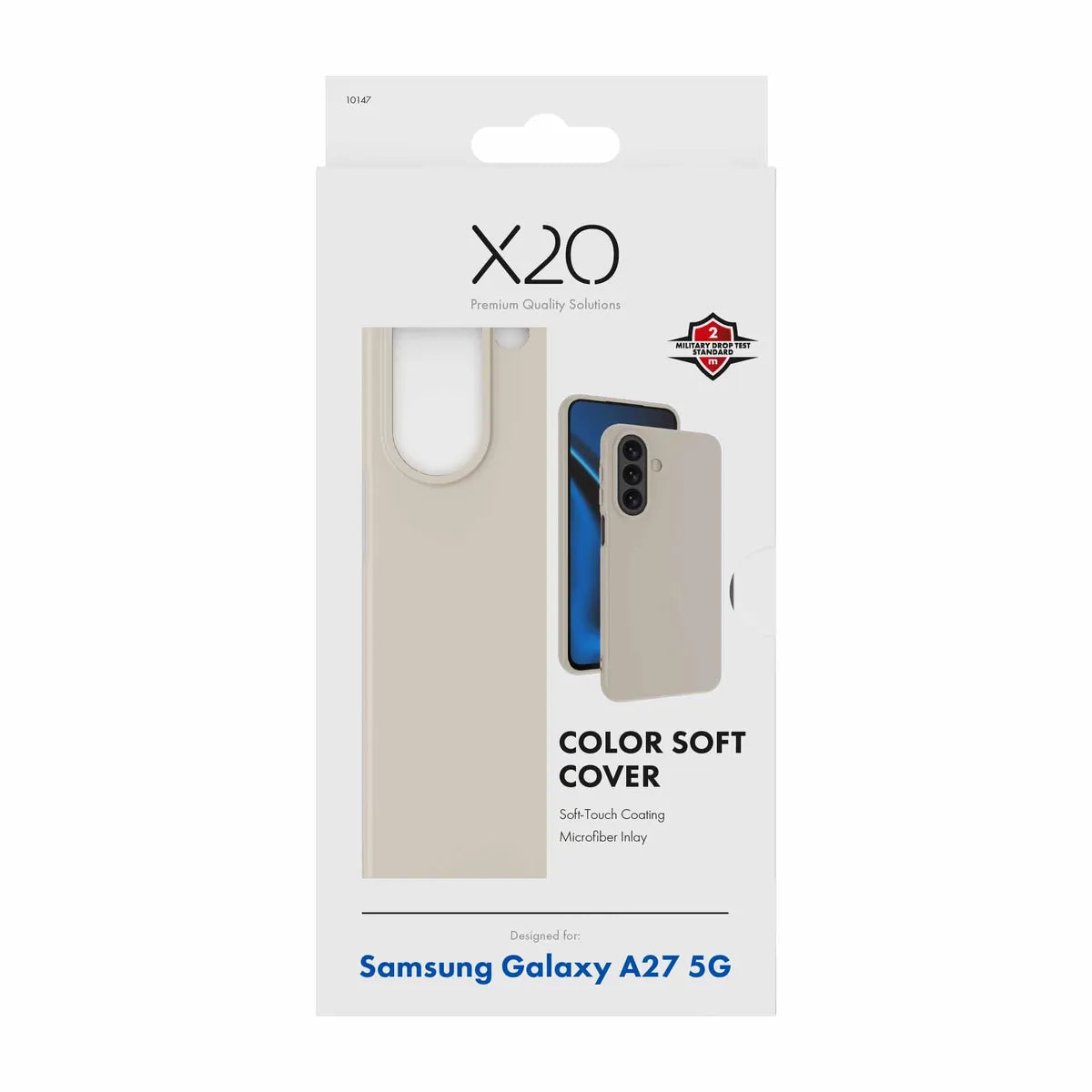 X2O Samsung Galaxy A27 Cover Color Soft Beige