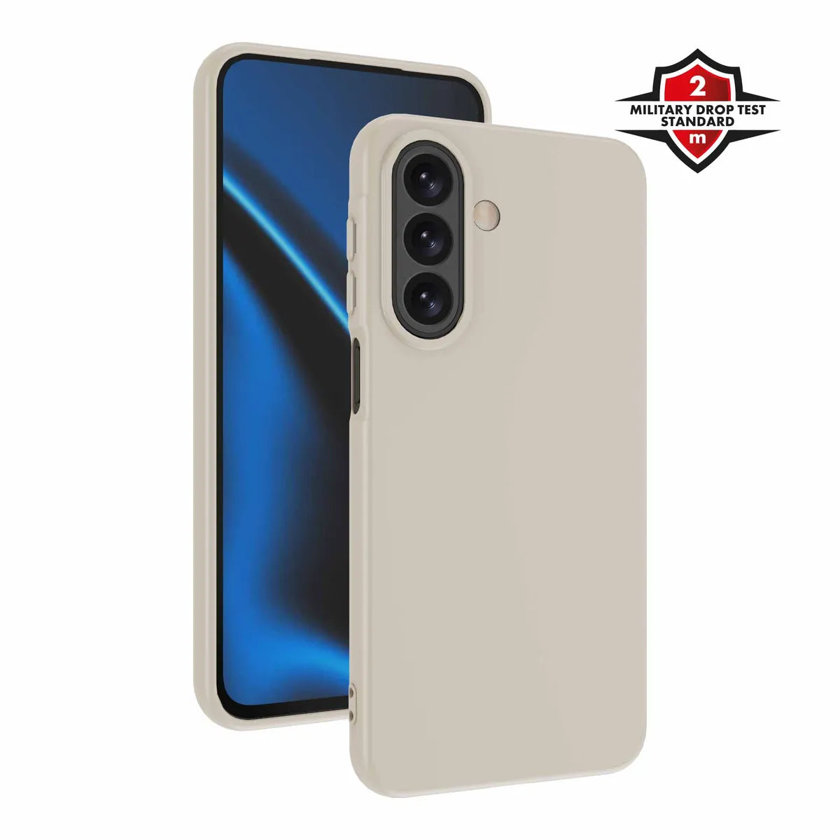 X2O Samsung Galaxy A27 Cover Color Soft Beige