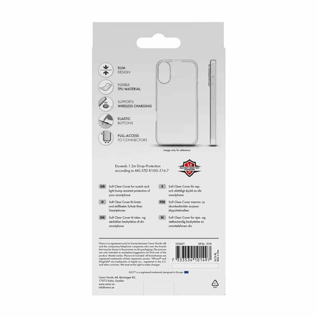 X2O Samsung Galaxy A27 Cover Soft Clear Cover Klar