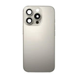 iPhone 16 Pro Bagsideglas med smådele - Naturlig Titanium