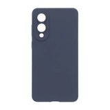 Samsung Galaxy S25 Edge Cover Silikone Blå
