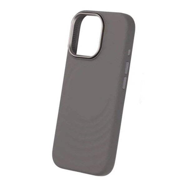 iPhone 17 Cover Silikone MagSafe Mørkegrå