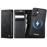 CaseMe iPhone 17 Etui C49 Series Sort