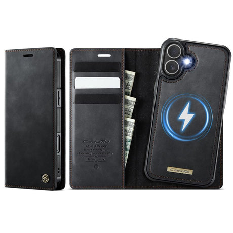 CaseMe iPhone 17 Etui C49 Series Sort