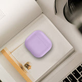 Ahastyle AirPods 4/5 Cover Silikone Lilla