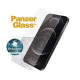 PanzerGlass iPhone 12/iPhone 12 Pro Skærmbeskyttelse Standard Fit