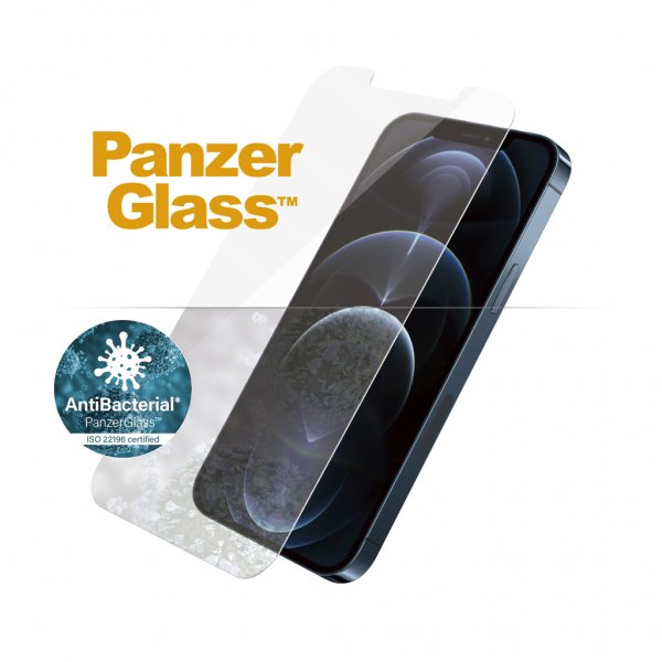 PanzerGlass iPhone 12 Pro Max Skærmbeskyttelse Standard Fit