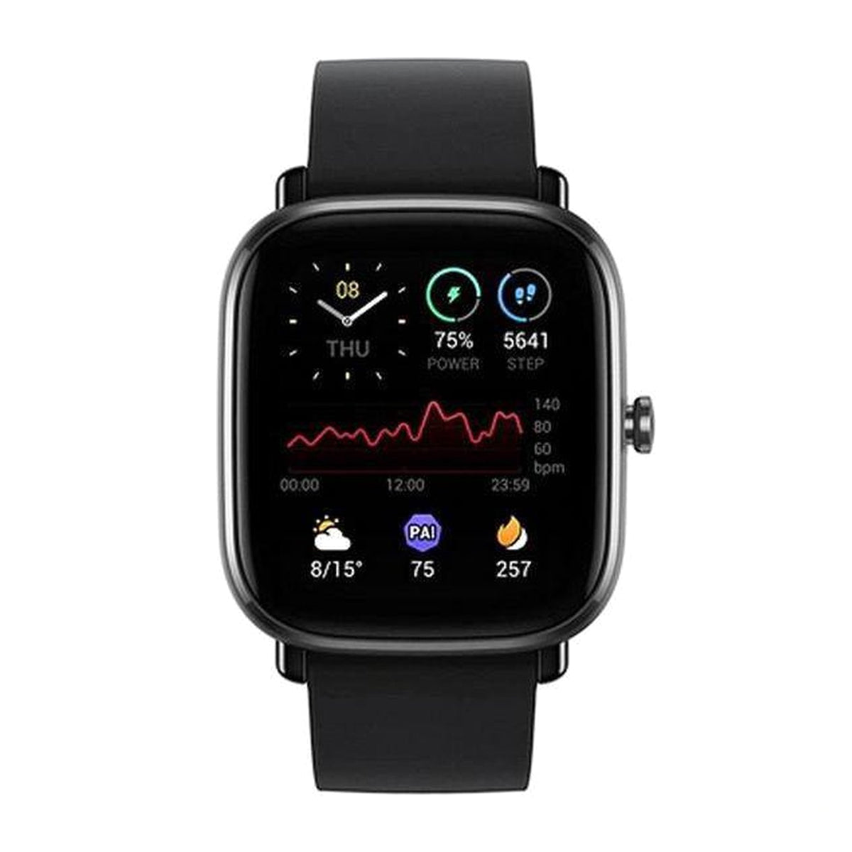 Brugt Amazfit GTS 2 Sort – Meget god stand