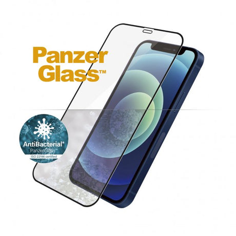 PanzerGlass iPhone 12 Mini Skærmbeskyttelse Edge-to-Edge Case Friendly