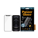 PanzerGlass iPhone 12/iPhone 12 Pro Skærmbeskyttelse Edge-to-Edge Camslider