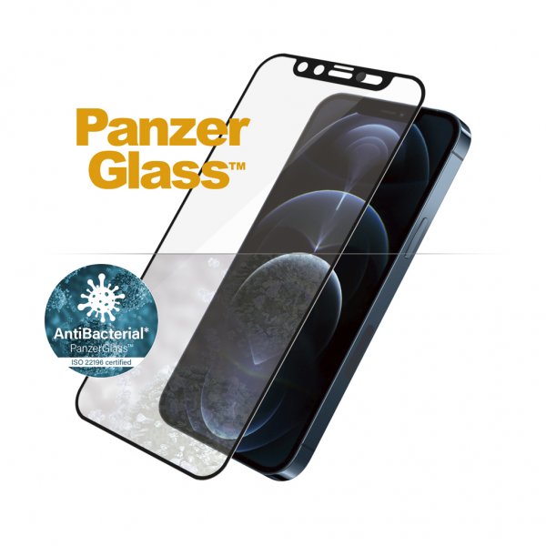 PanzerGlass iPhone 12 Pro Max Skærmbeskyttelse Edge-to-Edge Camslider