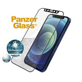 PanzerGlass iPhone 12/iPhone 12 Pro Skærmbeskyttelse Edge-to-Edge Anti-Glare