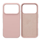 iPhone 17 Pro Cover Flydende Silikone Rosa