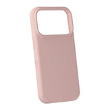 iPhone 17 Pro Cover Flydende Silikone Rosa