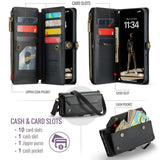CaseMe iPhone 17 Pro Max/iPhone 18 Pro Max Etui C36 Series Sort