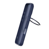iPhone 17 Cover Roterbart MagSafe Stativ Blå