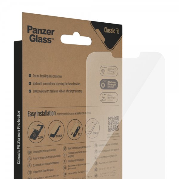 PanzerGlass iPhone 13 Pro Max/iPhone 14 Plus Skærmbeskyttelse Classic Fit