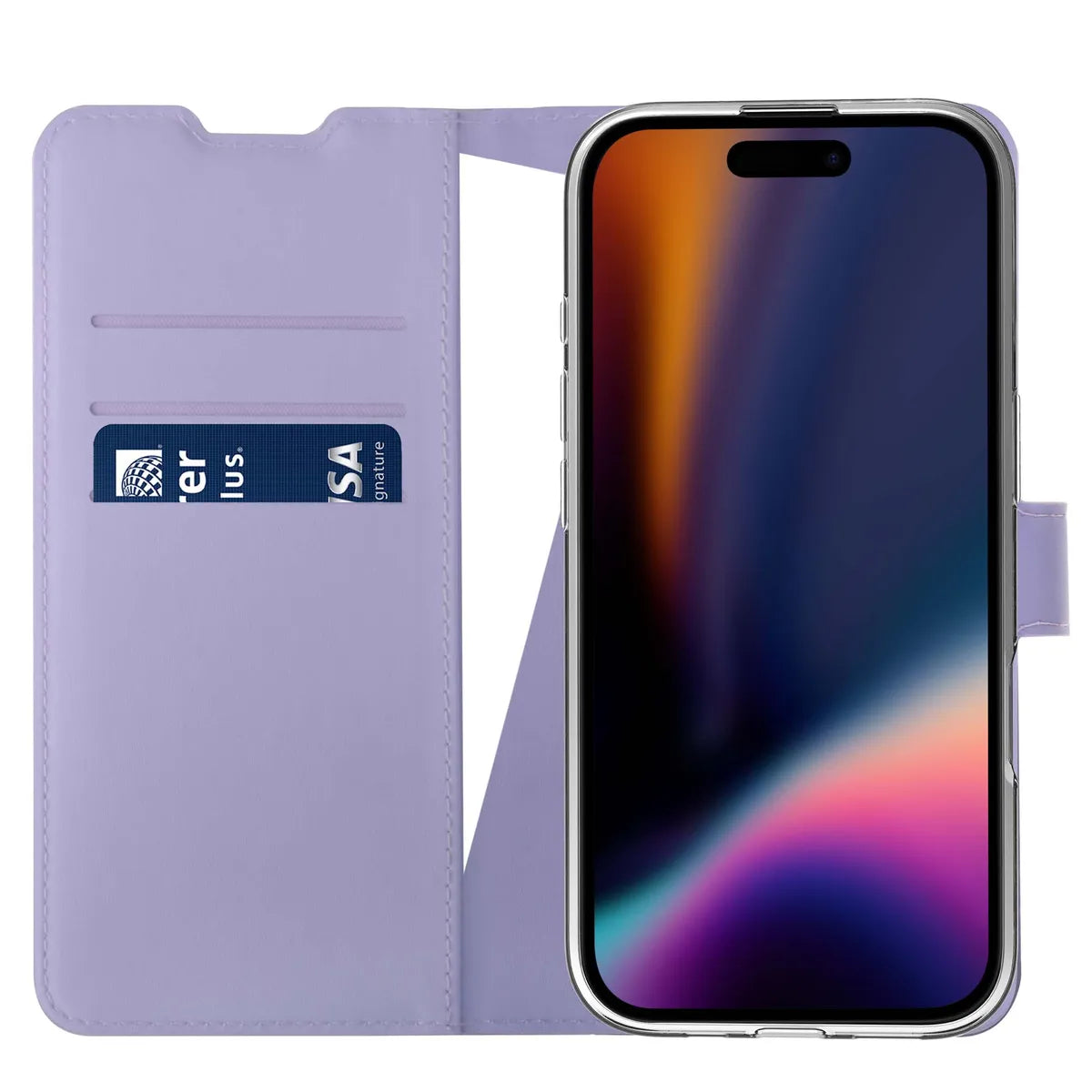 X2O iPhone 16 Etui Classic Wallet Lilla