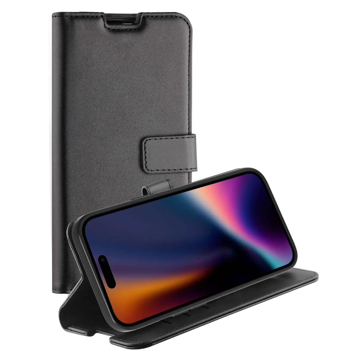 X2O iPhone 13/14/15 Etui Classic Wallet Sort