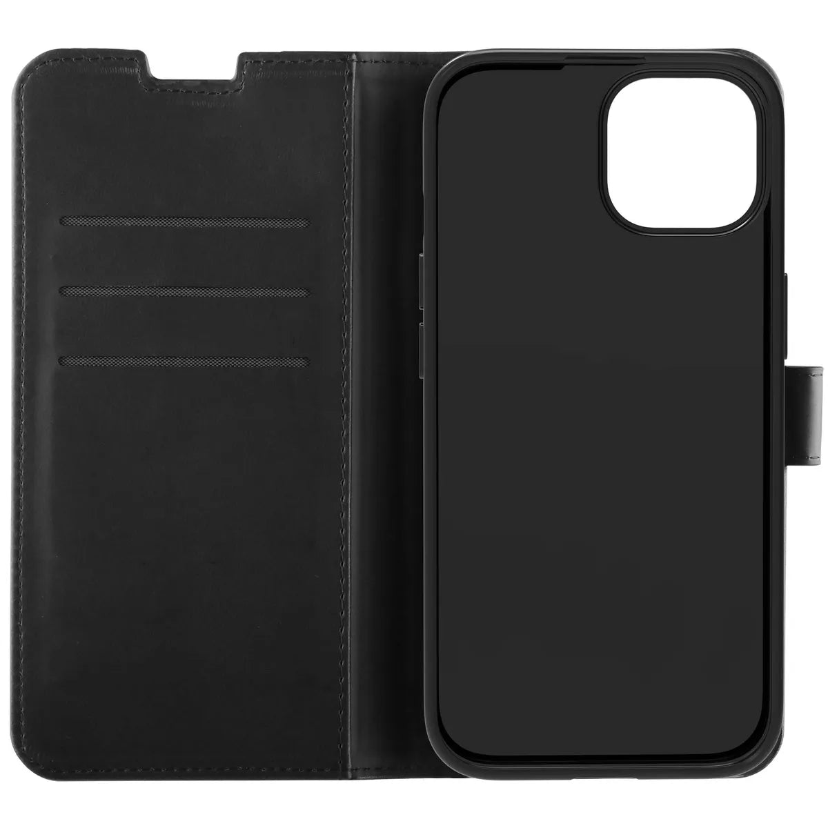 X2O iPhone 13/14/15 Etui Classic Wallet Sort
