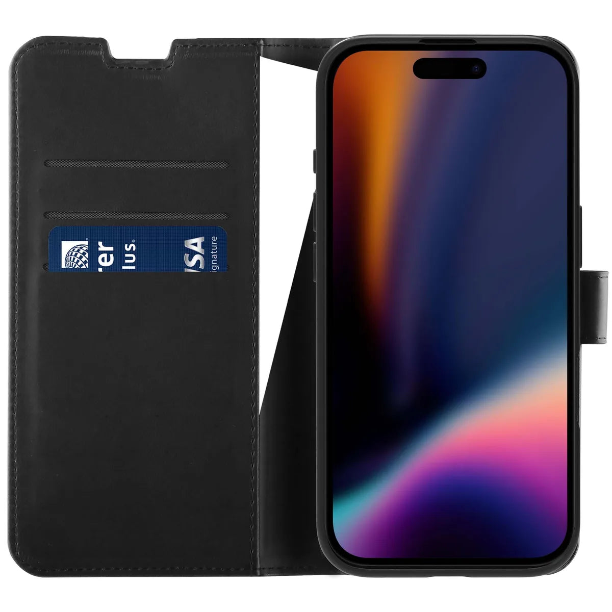 X2O iPhone 16 Etui Classic Wallet Sort