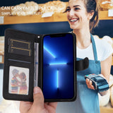 Xiaomi 17 Ultra Etui med Kortholder Sort