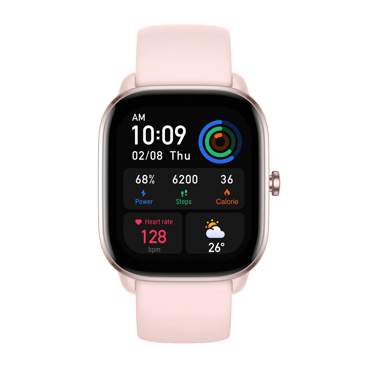 Brugt Amazfit GTS 4 Mini Lyserød – Meget god stand