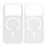 iPhone 17 Pro Cover Kameralinse MagSafe Hvid