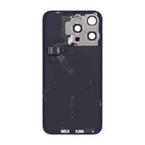 iPhone 15 Pro Max Bagside Glas Komplet OEM - Hvid