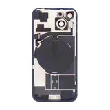 iPhone 15 Bagside Glas Komplet OEM - Grøn