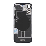 iPhone 16 Bagside Glas Komplet OEM - Lilla