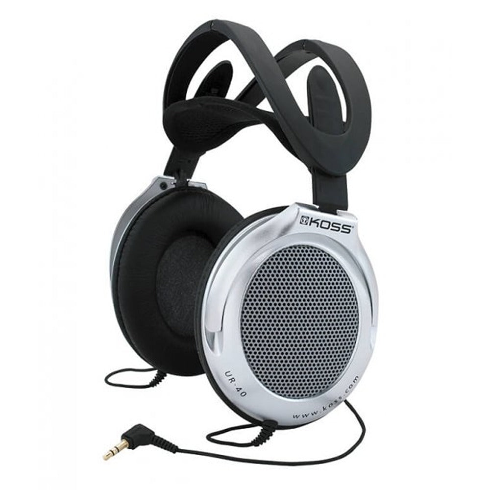 Koss Hovedtelefoner UR40 Over-Ear Sølv