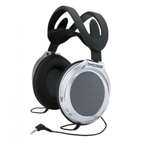 Koss Hovedtelefoner UR40 Over-Ear Sølv