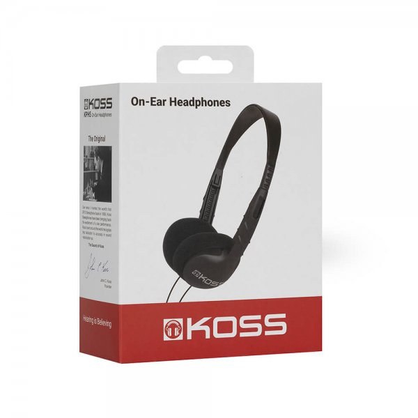 Koss Hovedtelefoner KPH5 On-Ear Sort