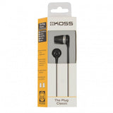 Koss Høretelefoner In-Ear The Plug Sort