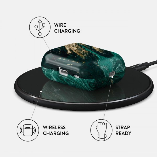 Burga AirPods Pro 2 Cover Design Emerald Pool