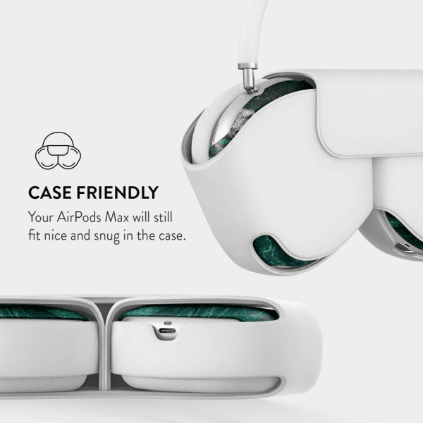 Burga AirPods Max Cover Design Emerald Pool