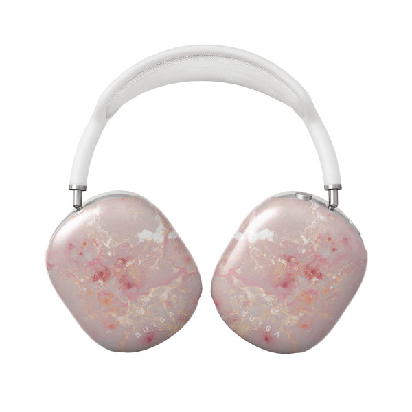 Burga AirPods Max Cover Design Golden Coral